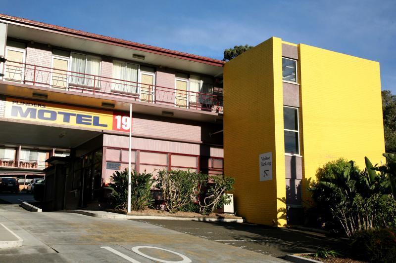 וולונגונג Flinders Motel מראה חיצוני תמונה