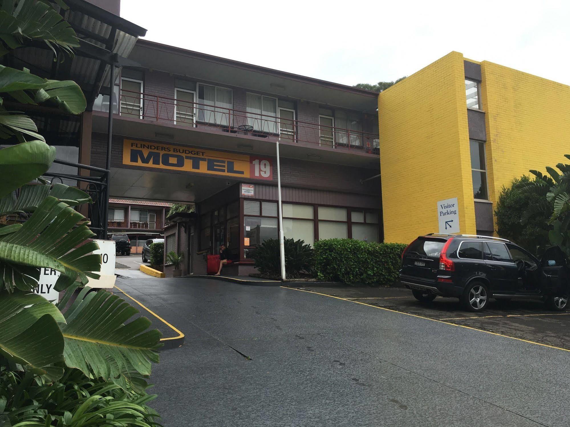 וולונגונג Flinders Motel מראה חיצוני תמונה
